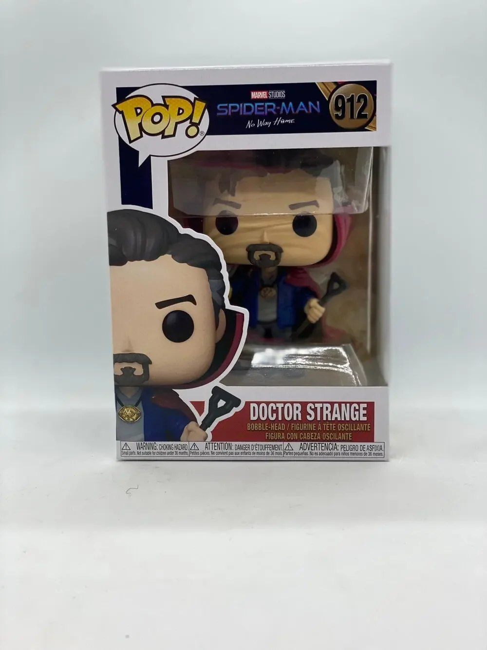 Funko 55815 POP Marvel What If Doctor Strange Supreme